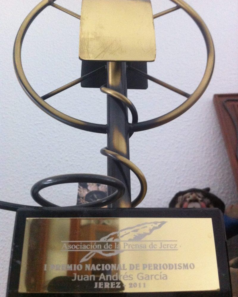 Premio: Premio Nacional de Periodismo Juan Andrés García